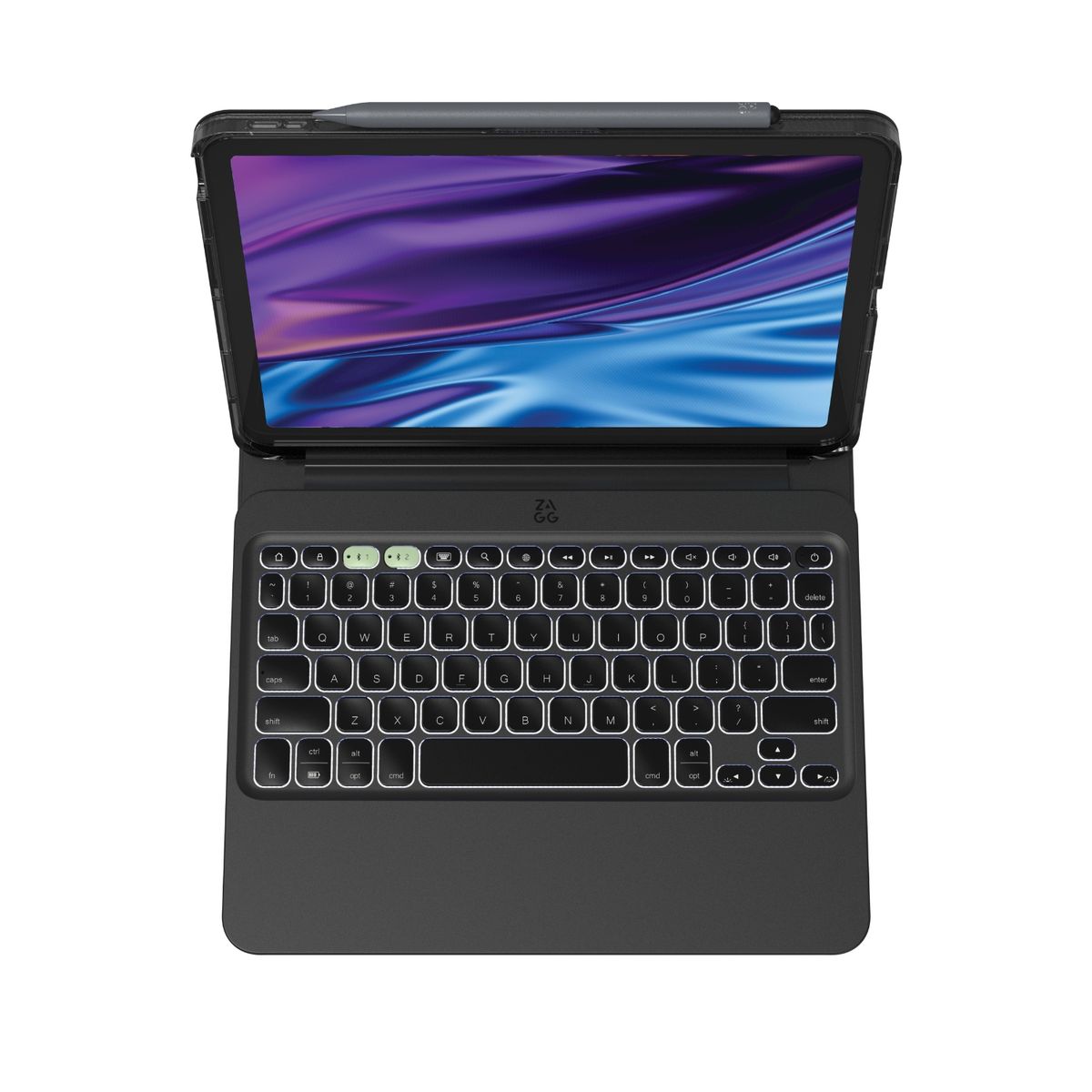ZAGG - Teclado con Funda Pro Keys 2 para iPad Air 11 (M2, M3) ES