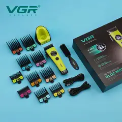 GENERICO - VGR V-880C Maquina Cortapelo Profesional 7200RPM Verde