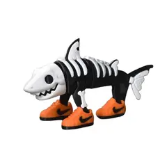 GENERICO - Juguete Italian Brainrot Articulado - Tralalero Tralala Halloween