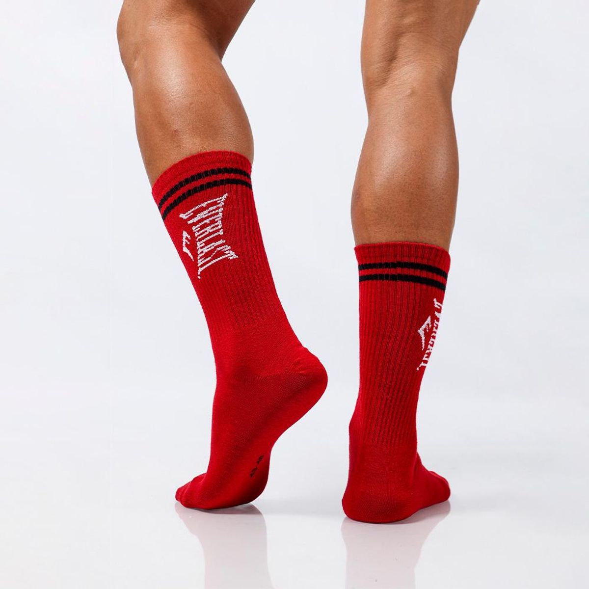 EVERLAST - Calcetín TR Point-Verde-39-42