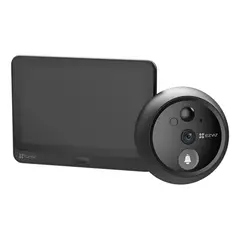 EZVIZ - Timbre Mirilla Wifi Hp4 Graba Contesta Desde App