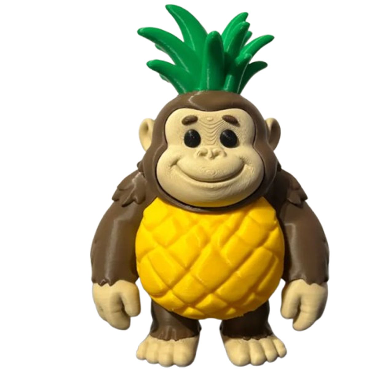 GENERICO - Juguete Italian Brainrot - Orangutanes Ananás