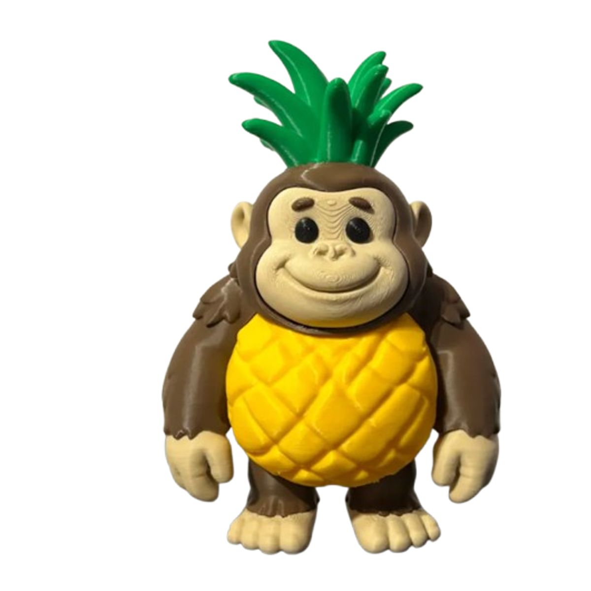 GENERICO - Juguete Italian Brainrot - Orangutanes Ananás