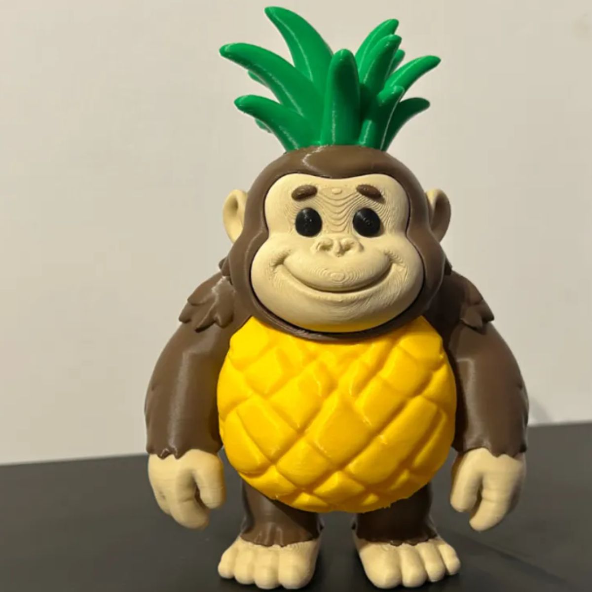 GENERICO - Juguete Italian Brainrot - Orangutanes Ananás