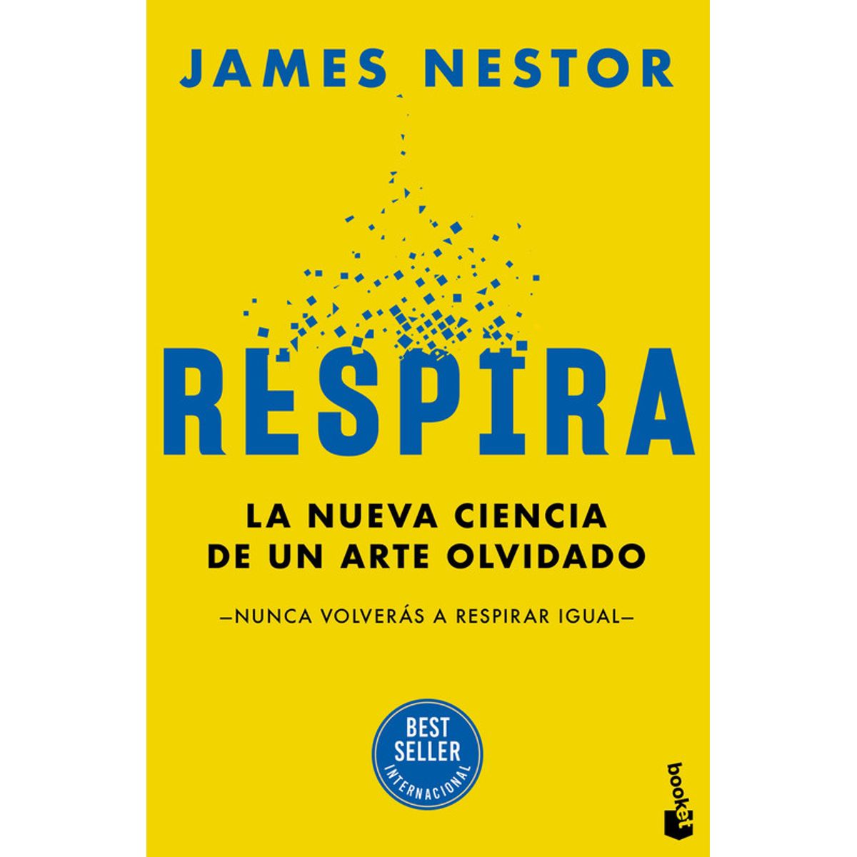 BOOKET - Libro Respira - James Nestor