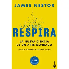BOOKET - Libro Respira - James Nestor