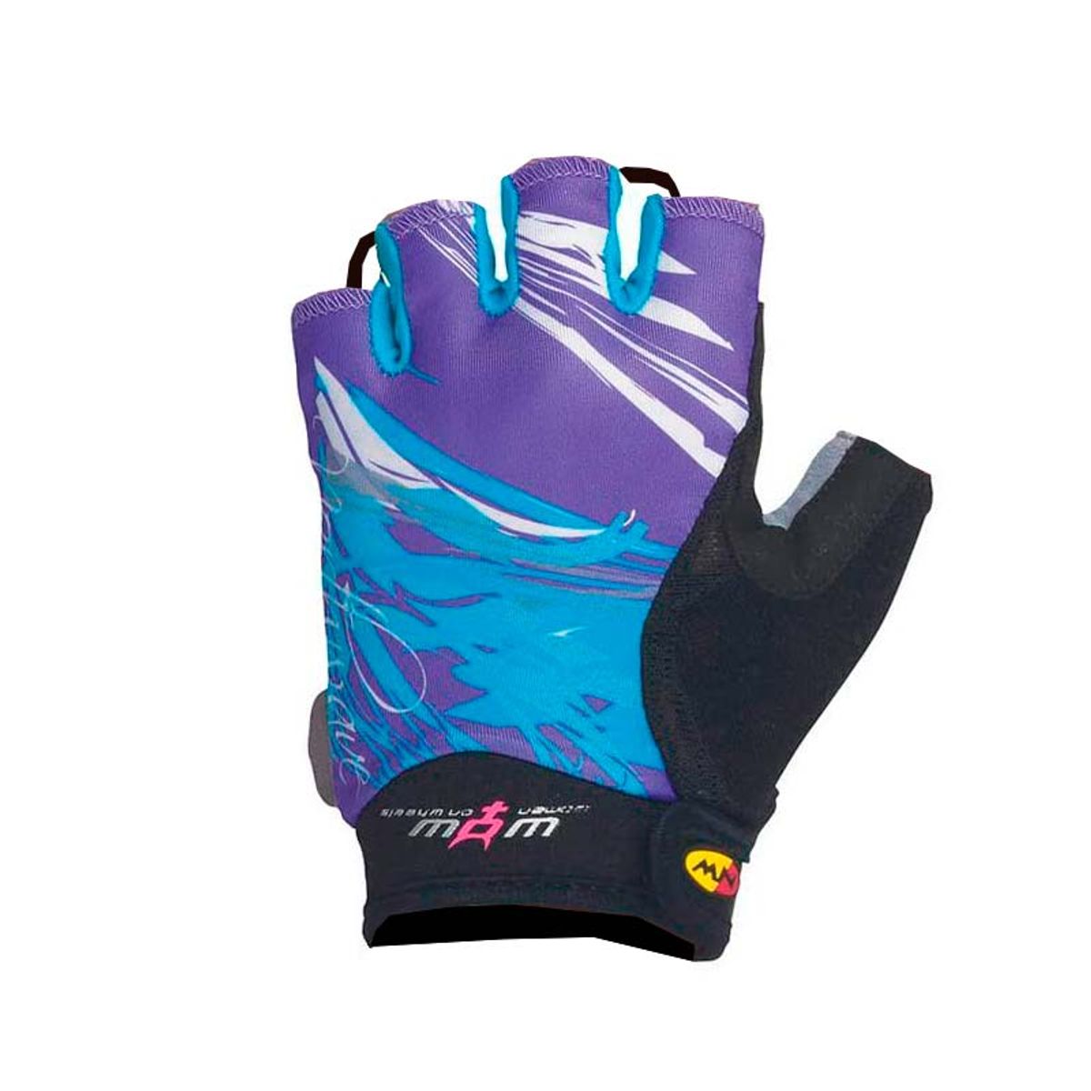 360 - Guantes Mujer Ciclismo Northwave® Crystal Violet