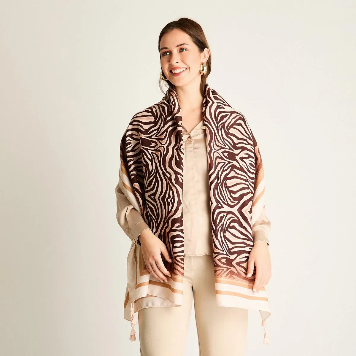 LORENZO DI PONTTI - Pañuelo Mujer