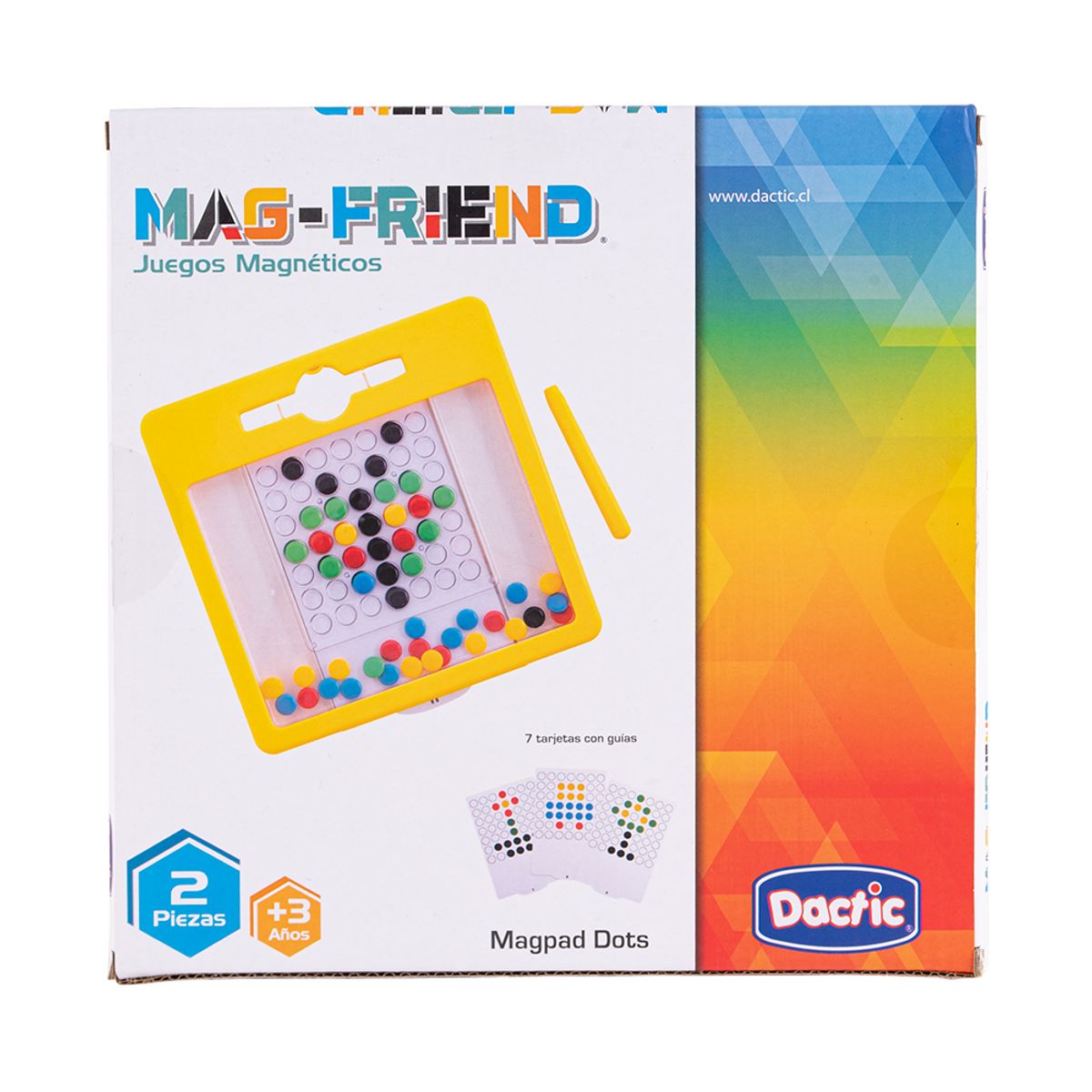 DACTIC - Tablero Magnético para Dibujar Dots