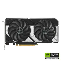 ASUS - Tarjeta de Video DUAL NVIDIA GeForce RTX 5060 OC Edition, 8GB GDDR7, 128-bit, PCI-e 5.0