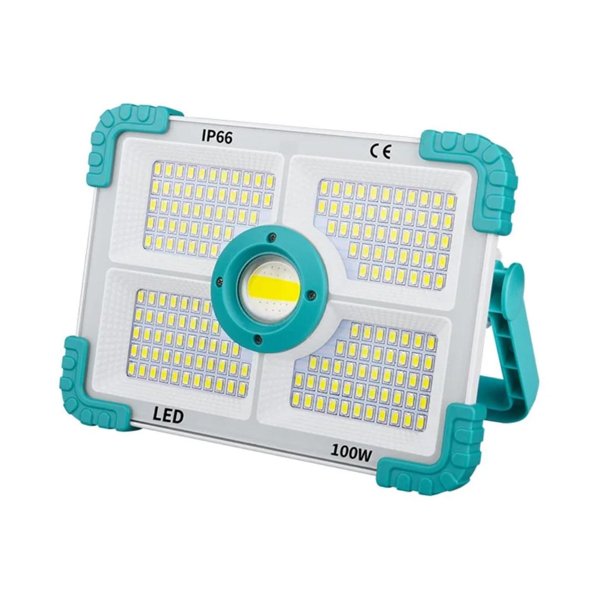 IRM - Foco Led Solar Recargable Emergencia 100W