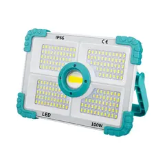 IRM - Foco Led Solar Recargable Emergencia 100W