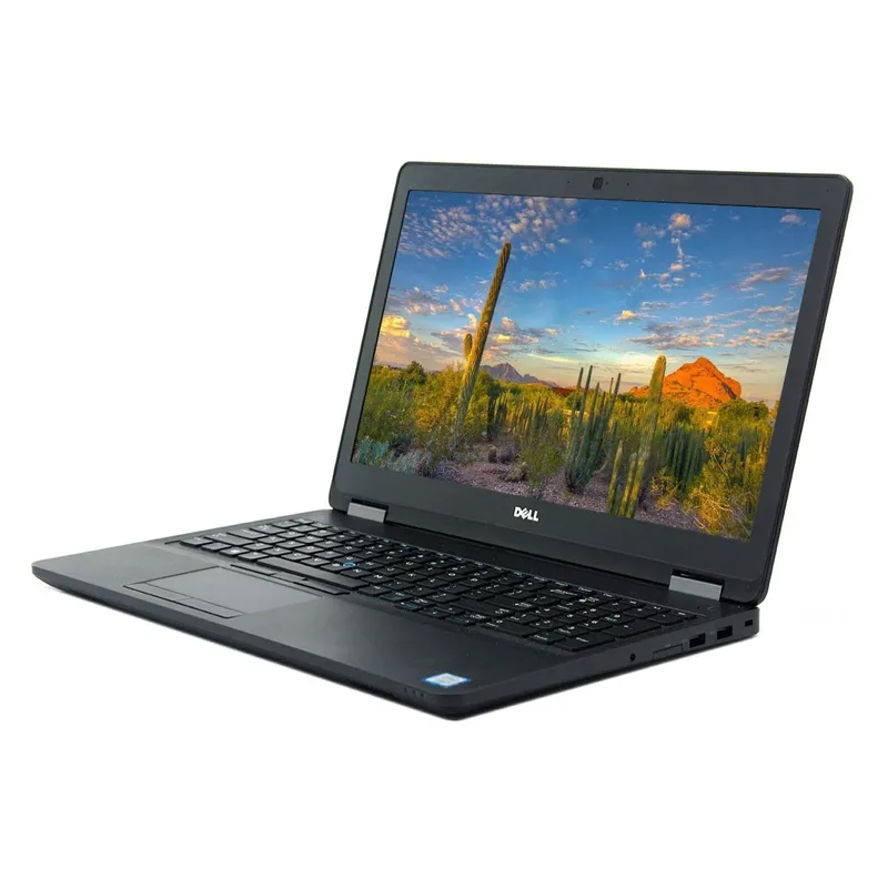DELL - NOTEBOOK DELL LATITUDE E5570  INTEL CORE I7 – 6820HQ 32GB RAM 512GB SSD REACONDICIONADO