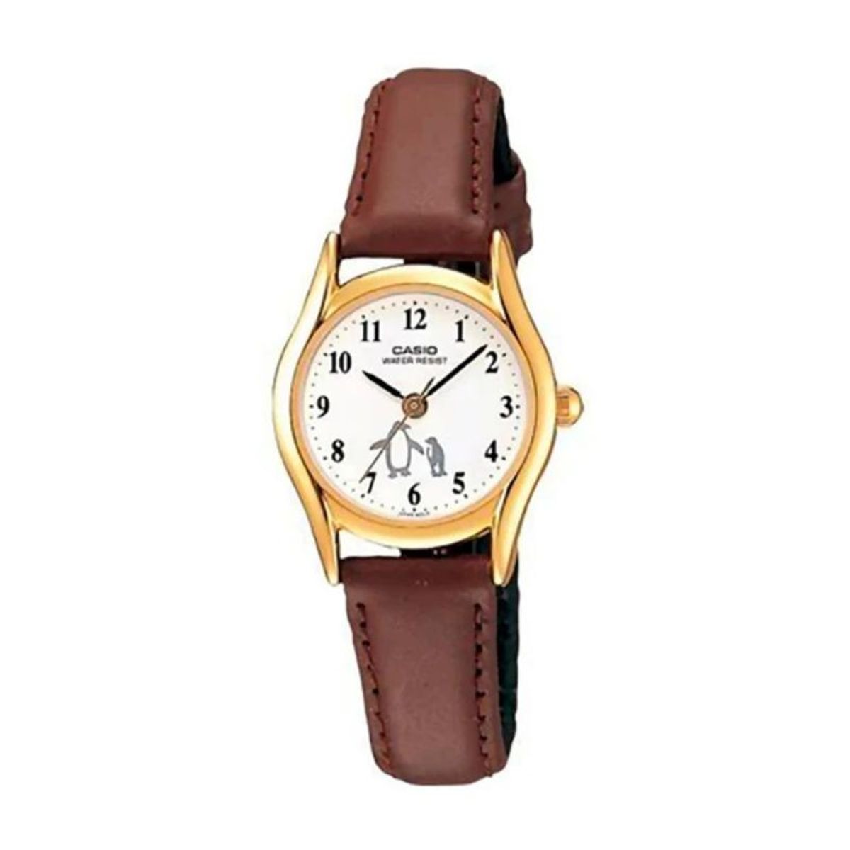 CASIO - Reloj Casio Mujer Análogo LTP-1094Q-7B6 Pingüinos