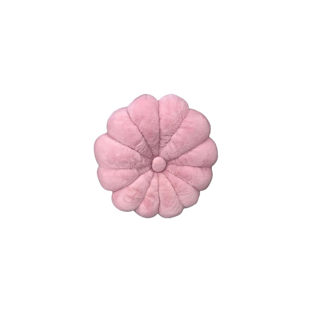 GENERICO - ALMOHADA COJIN FLOR ROSA 50 CM