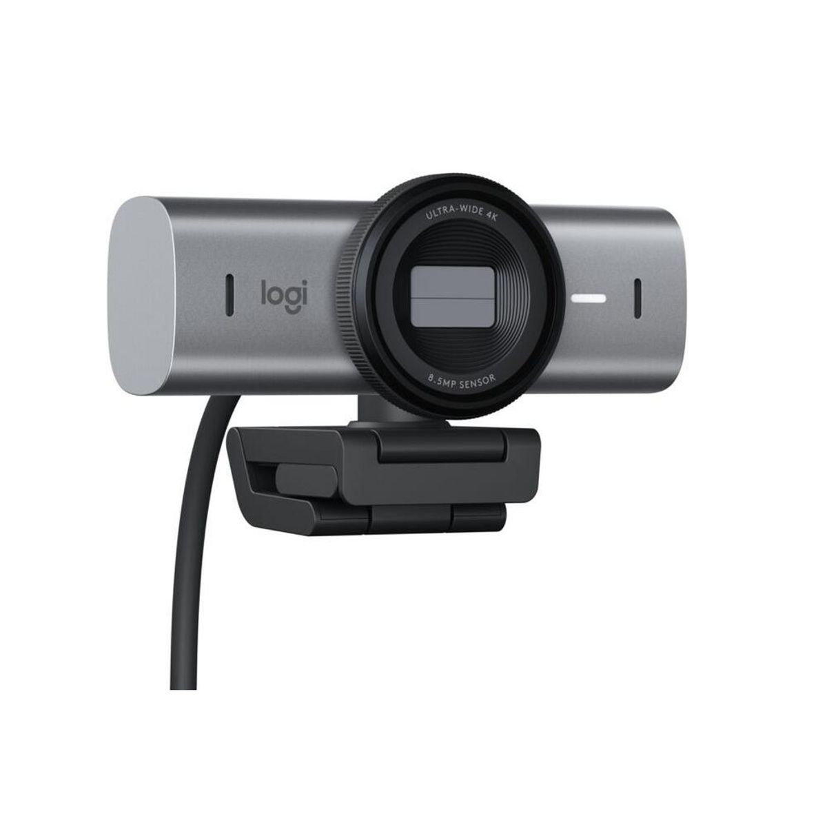 LOGITECH - Camara Web Webcam Logitech Ultra HD 4K MX Brio Grafito