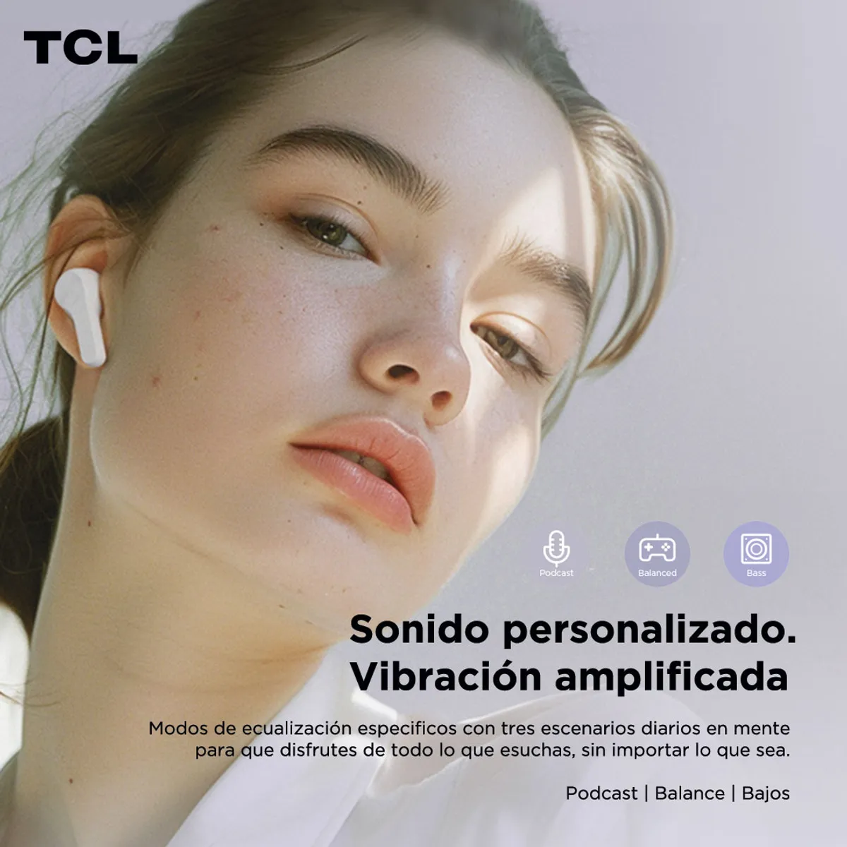 TCL - Audífonos Bluetooth TCL Move Audio Go TW421