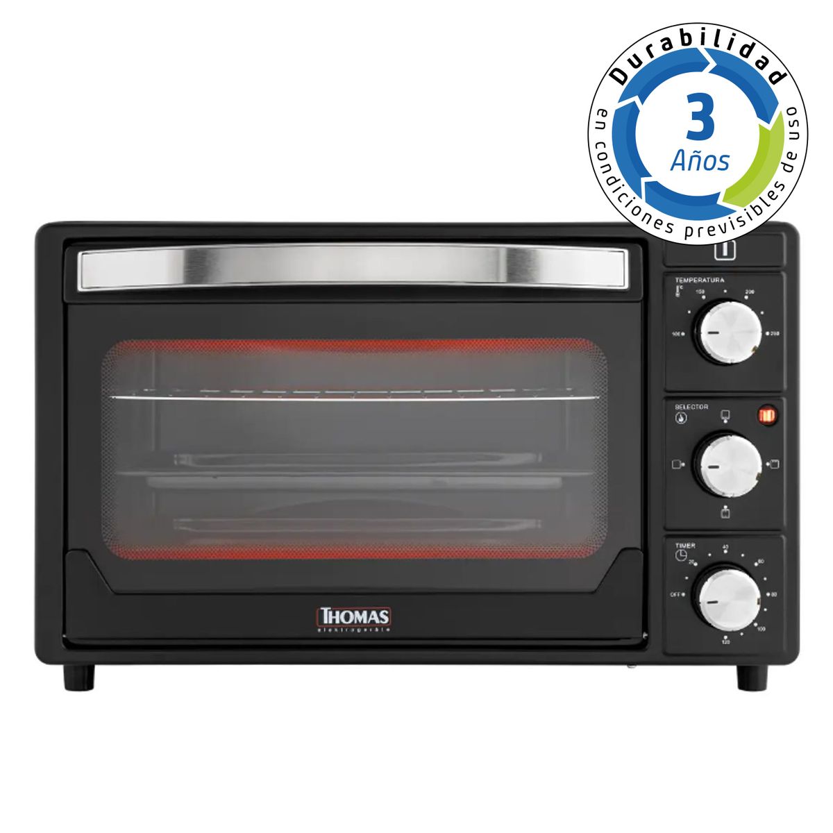Horno Eléctrico THOMAS TH-25N01 25 Lts, marca THOMAS - Foto Principal