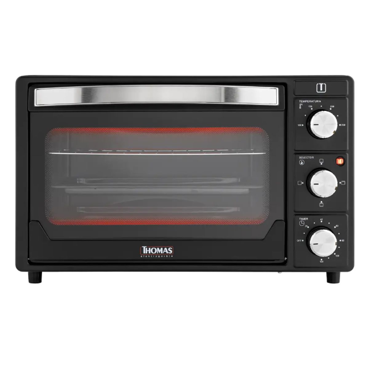 THOMAS - Horno Eléctrico THOMAS TH-25N01 25 Lts