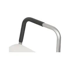 GENERICO - Silla de ducha con apoya brazos y respaldo desmontable Promsa
