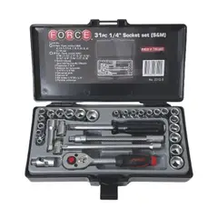 FORCE - Juego de Dados Hexagonales de 1/4 - 31 Piezas