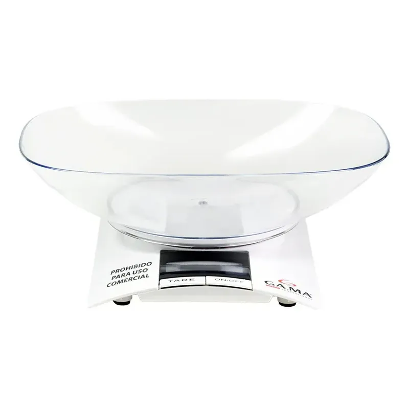 GAMA - Balanza Digital para Tinturas y Cocina Precisa 3Kg