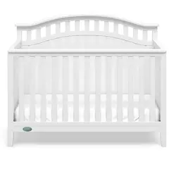 COBABY - Cuna de madera Blanca 3 en 1 Lanquen
