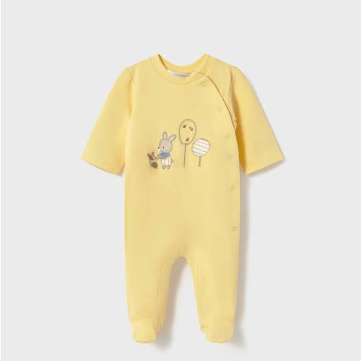 MAYORAL - Set 2 enteritos largos recién nacido niño