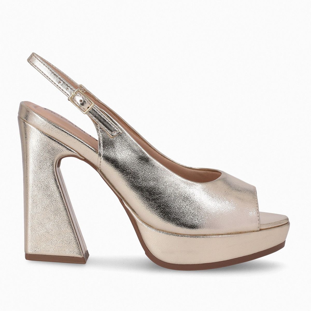 PICCADILLY - Sandalia Mujer Dorado Cristine 315  Piccadilly