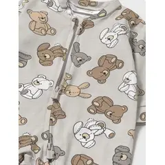 MAYORAL - Pijama largo pie convertible recién nacido