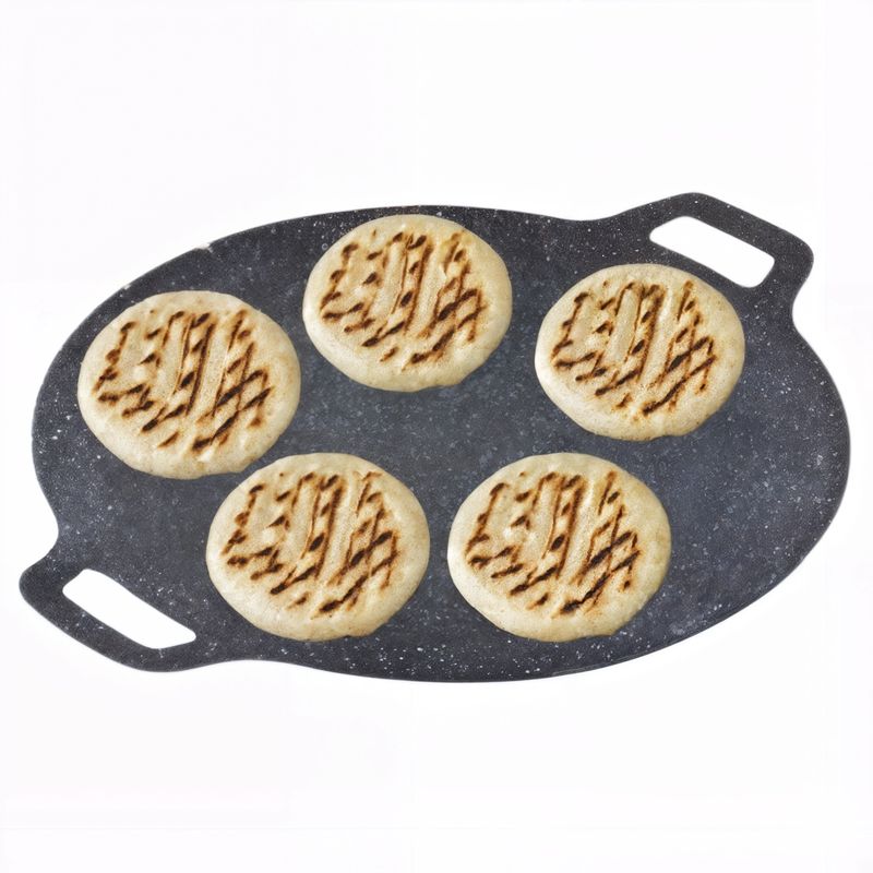 GENERICO - plancha antiadherente sarten budare sartenes hierro 33cm