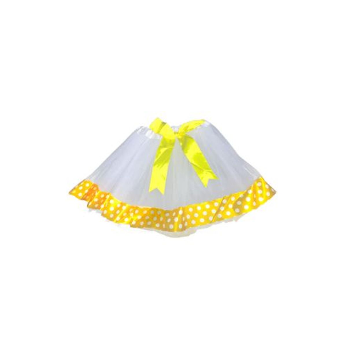 GENERICO - Falda Ballerina Humita Amarilla X 1 Unidad