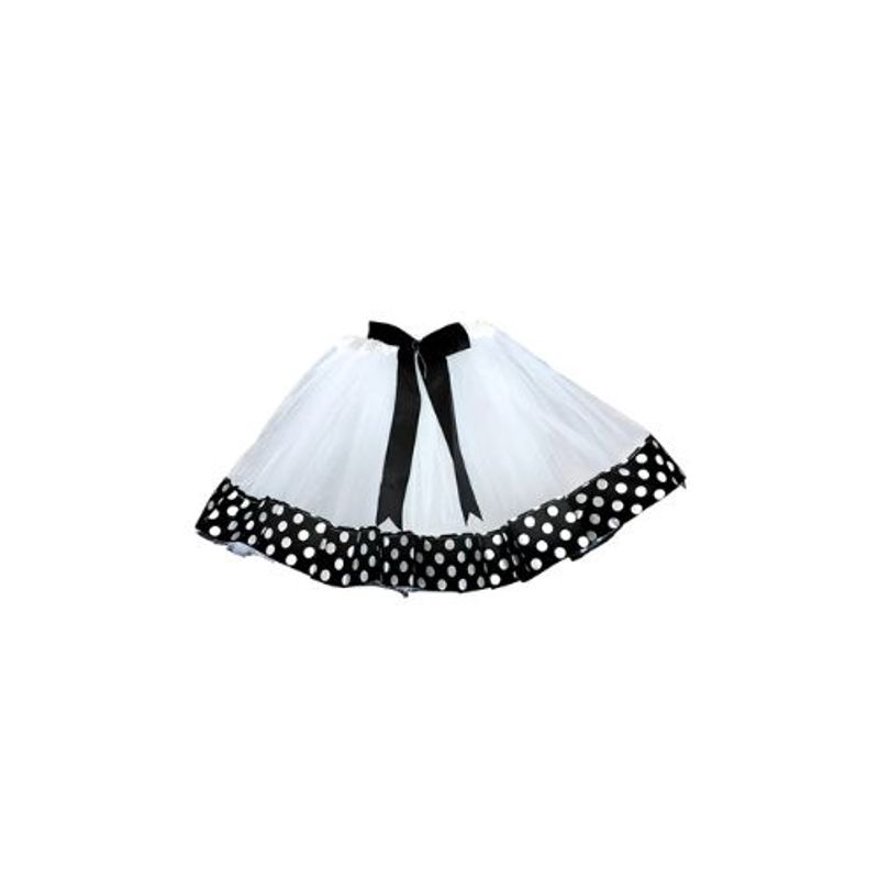 GENERICO - Falda Ballerina Humita Negra X 1 Unidad