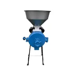 GENERICO - Molino Moledor De Maíz Eléctrico Con Piedras De Metal