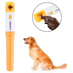 GENERICO - Cortador o lima de uñas eléctrica para mascotas