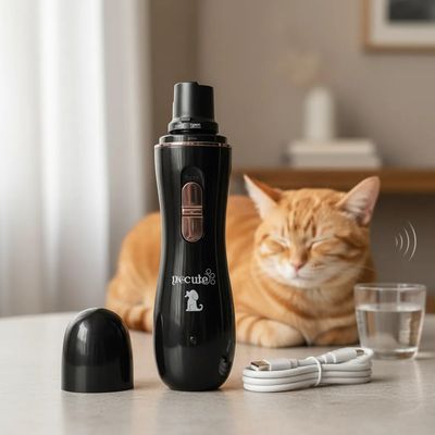 Imagen 2 del producto Cortador o lima de uñas eléctrica para mascotas