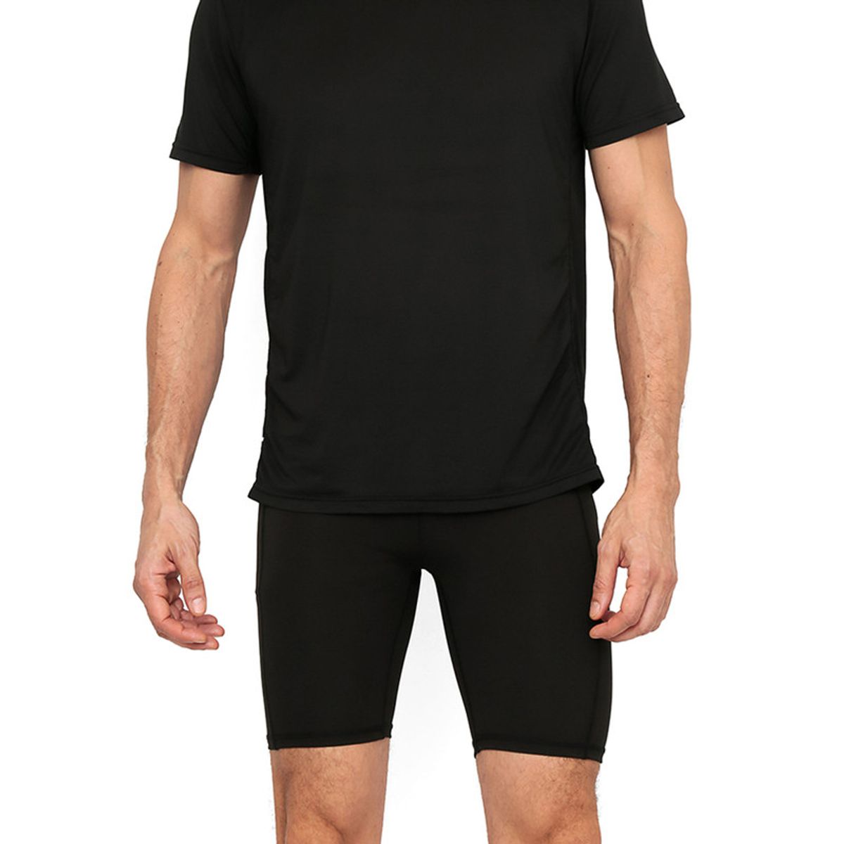H2O WEAR - Unixex Bermuda con Bolsillo H2O Wear Negro