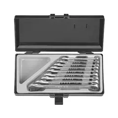 FORCE - Juego de Llaves Punta Corona - 9 Piezas (mm)