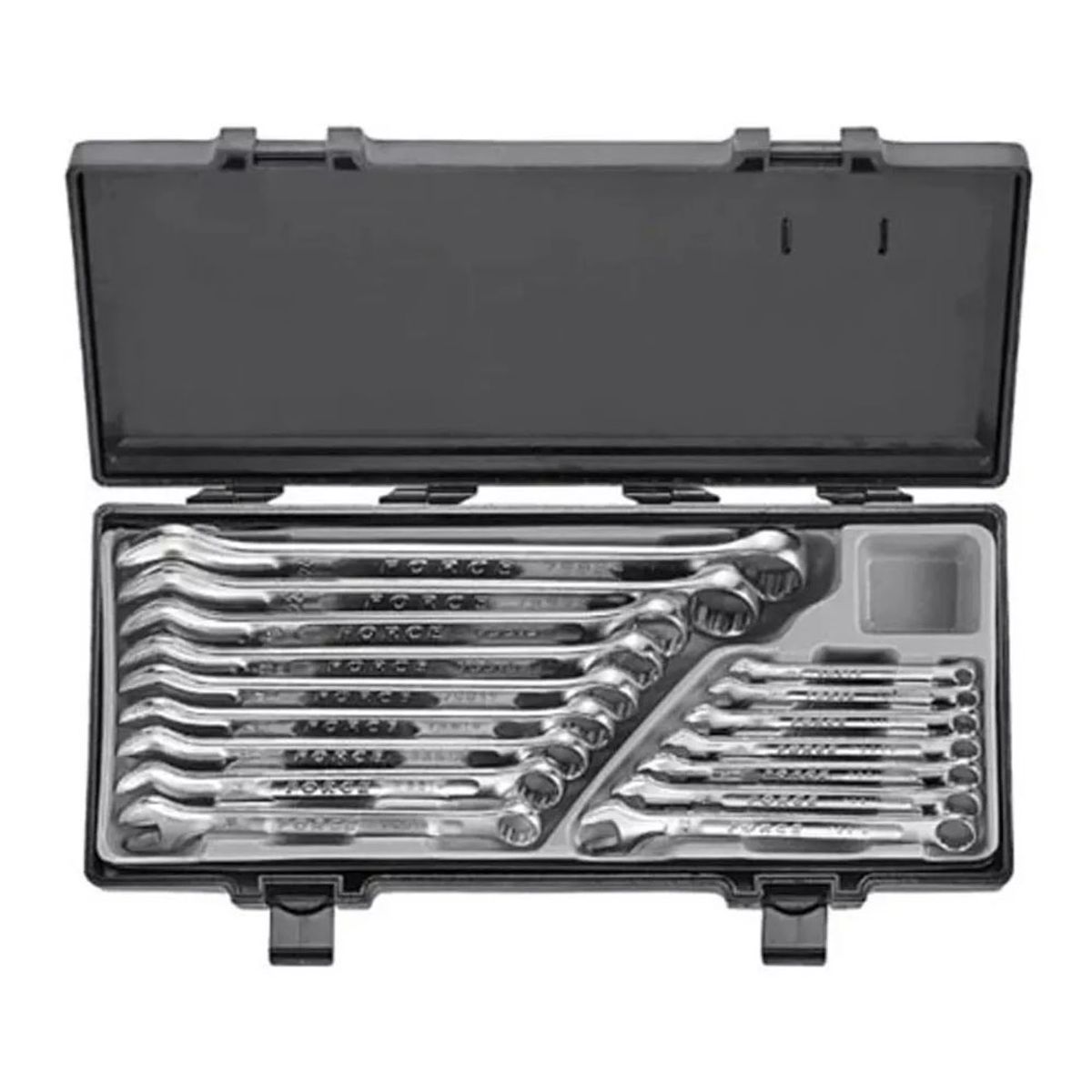 FORCE - Juego de Llaves Punta Corona - 16 piezas (mm)