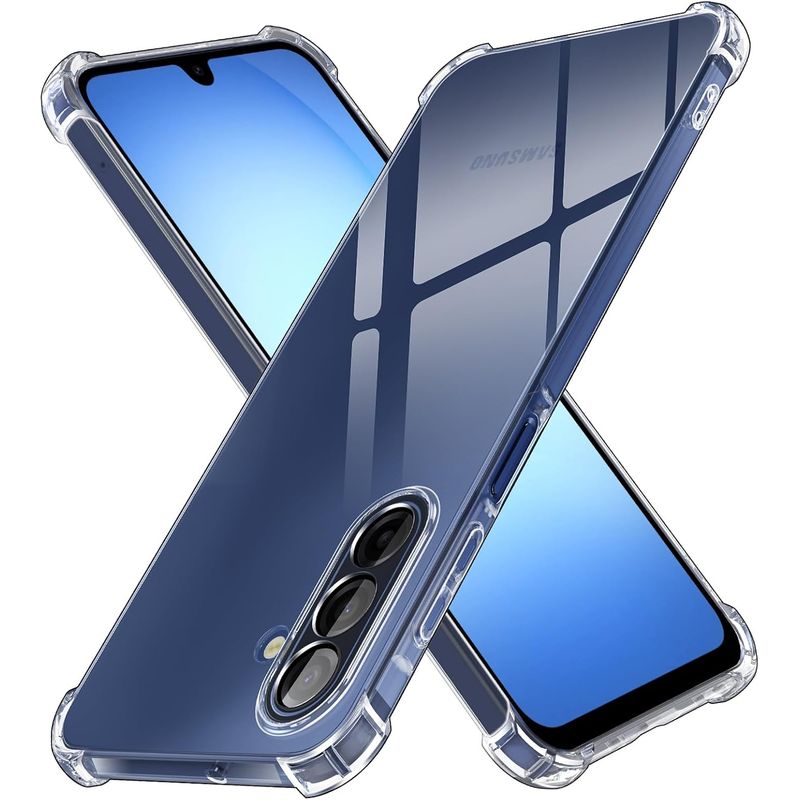 GENERICO - CARCASA PARA GALAXY A17 - ANTIGOLPES TRANSPARENTE ESQUINAS REFORZADAS