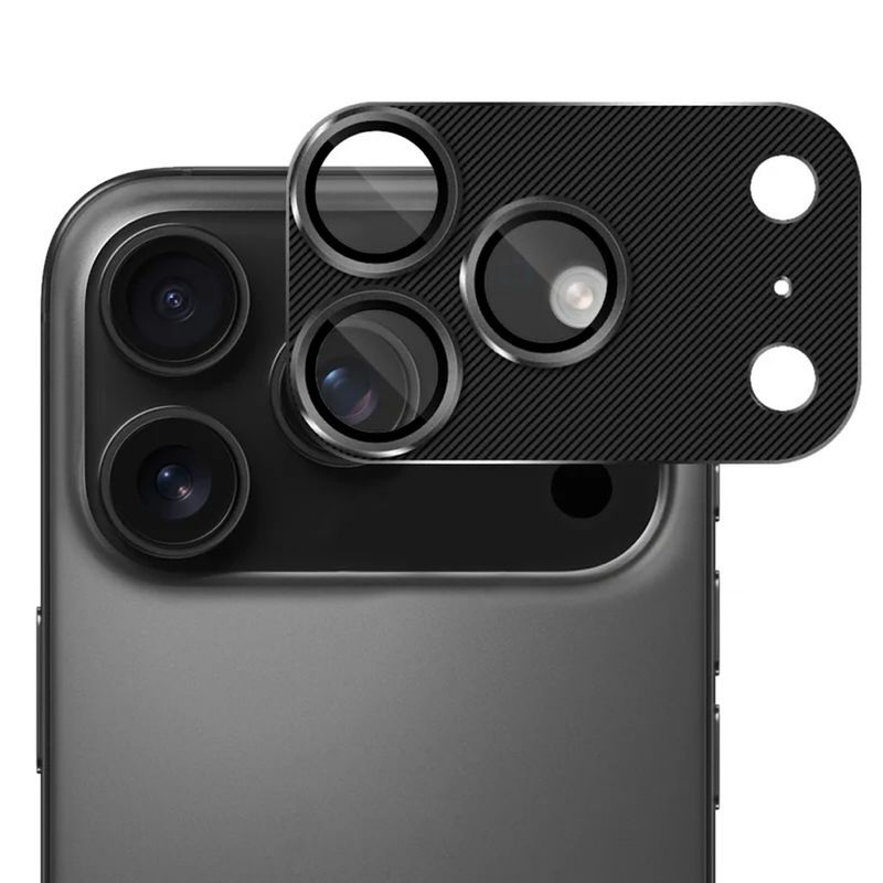 GENERICO - Lámina Cámara de Aluminio Para iPhone 17 Pro Max