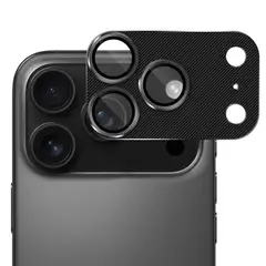 GENERICO - Lámina Cámara de Aluminio Para iPhone 17 Pro Max