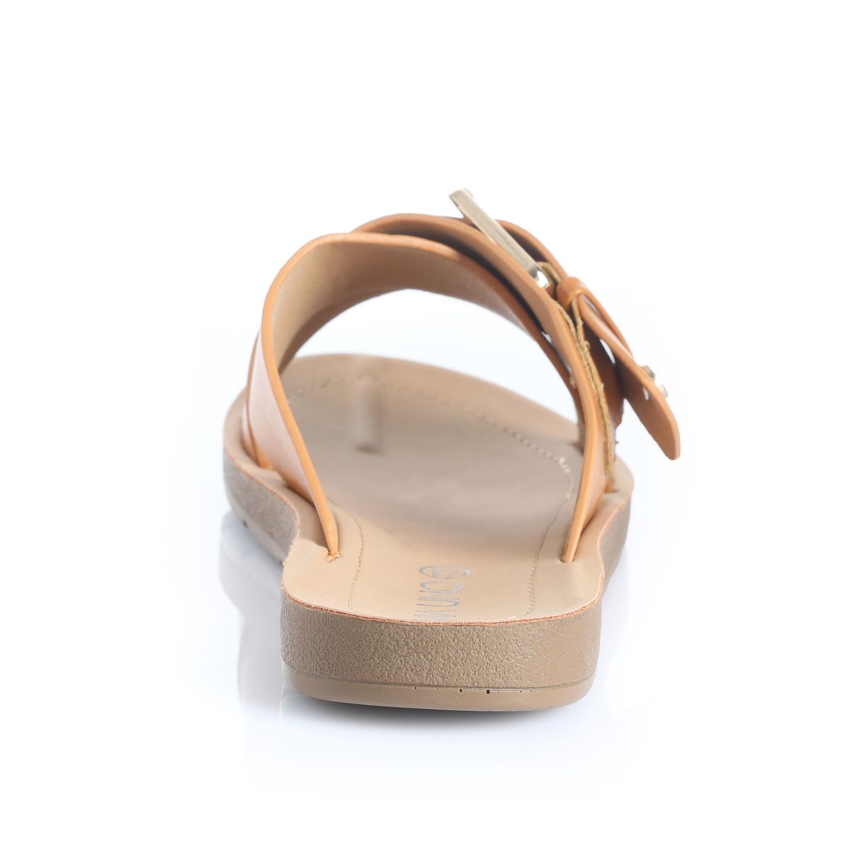 VIA UNO - Sandalia Mujer Via Uno Camel 22601644