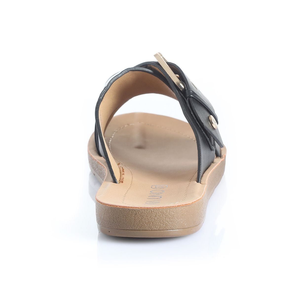 VIA UNO - Sandalia Mujer Via Uno Negro 22601644