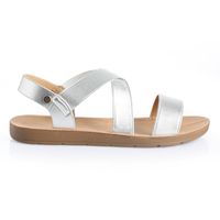 Sandalia Mujer Plata 22601646