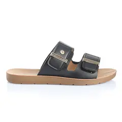 VIA UNO - Sandalia Mujer Negro 22601645