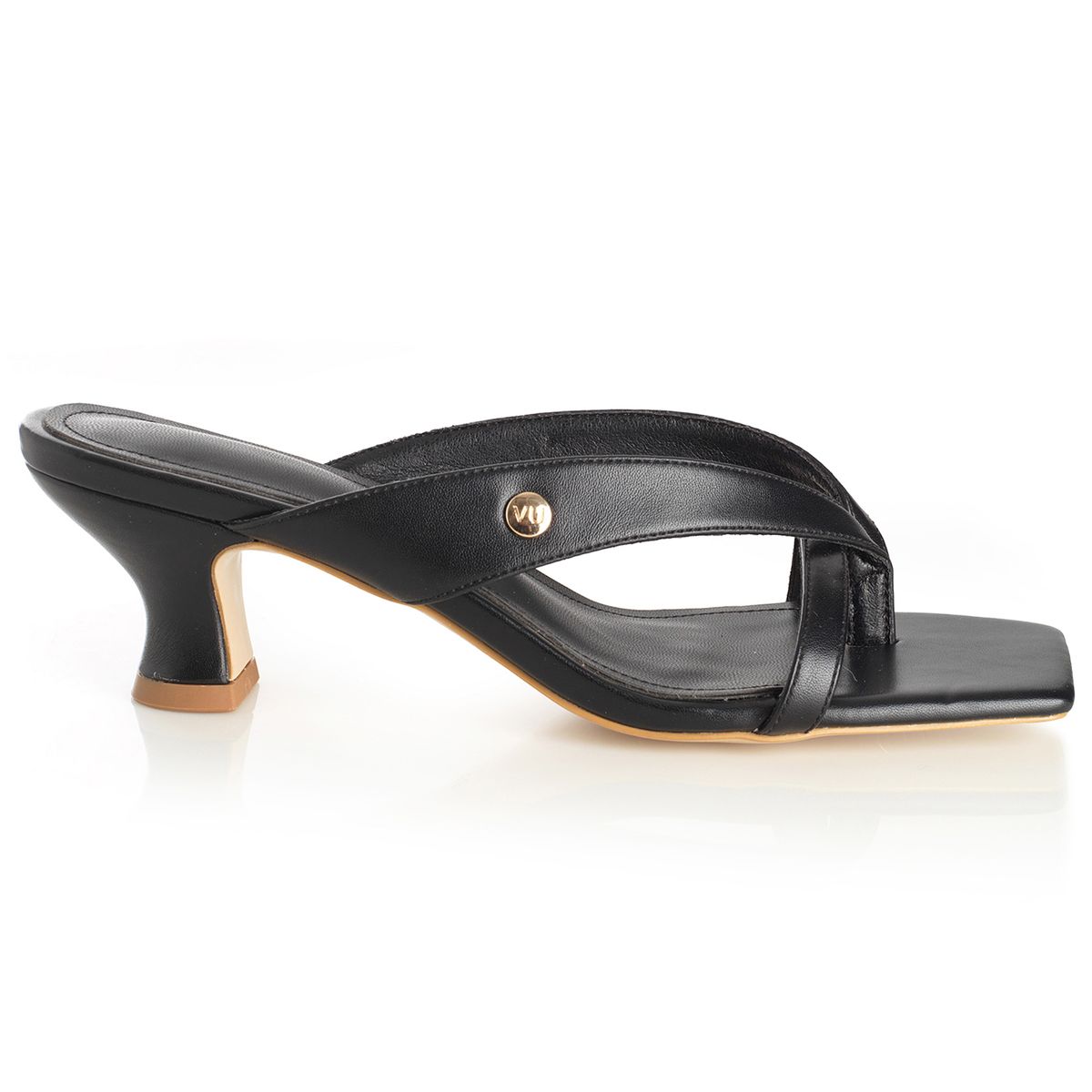 VIA UNO - Sandalia Mujer Via Uno Negro 22621602