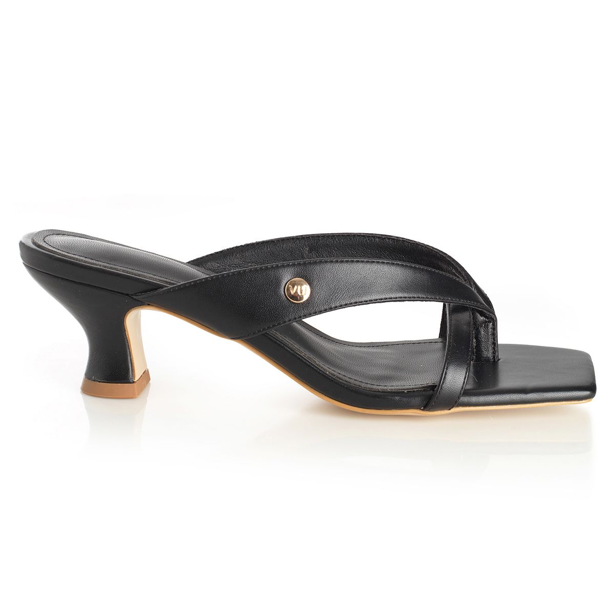 VIA UNO - Sandalia Mujer Via Uno Negro 22621602
