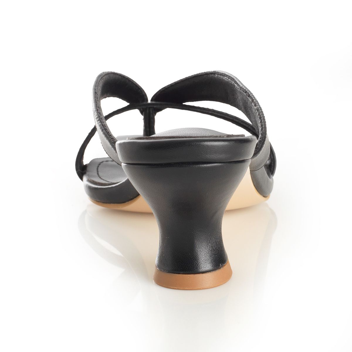 VIA UNO - Sandalia Mujer Via Uno Negro 22621602