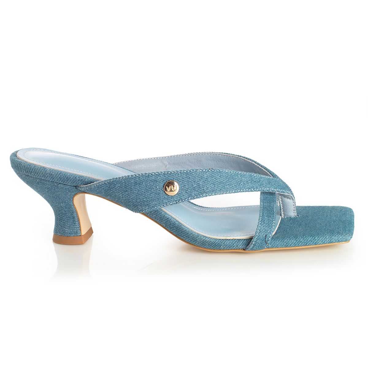 VIA UNO - Sandalia Mujer Via Uno Azul 22621602